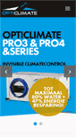 Mobile Screenshot of opticlimate.nl